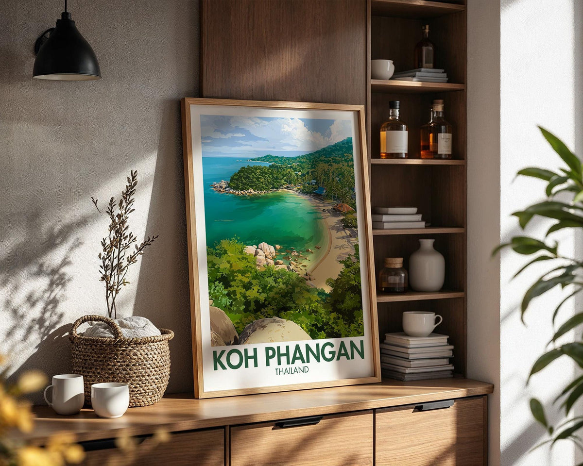 Koh Phangan Poster - WanderWall