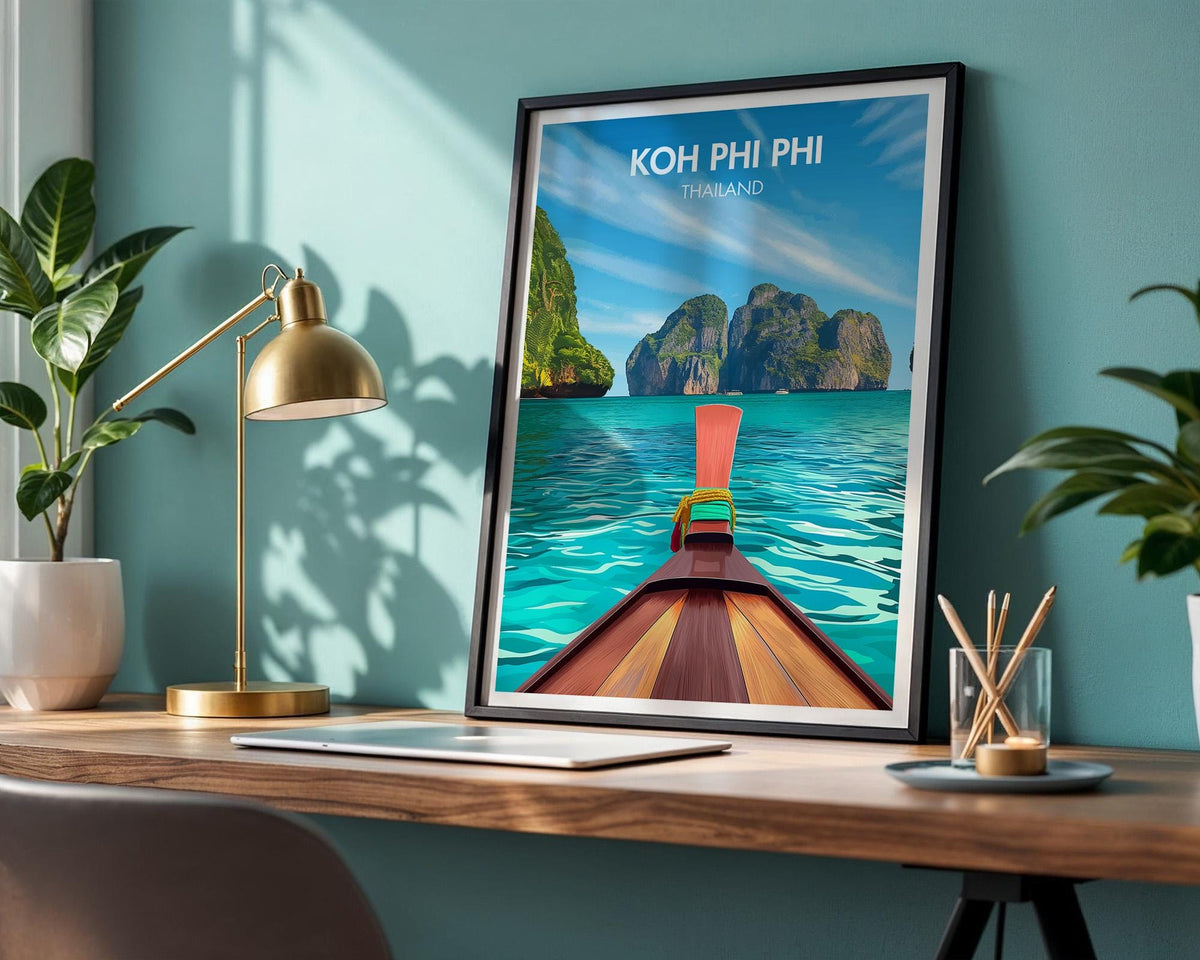 Koh Phi Phi Poster - WanderWall