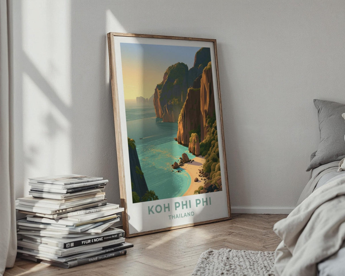 Koh Phi Phi Poster - WanderWall