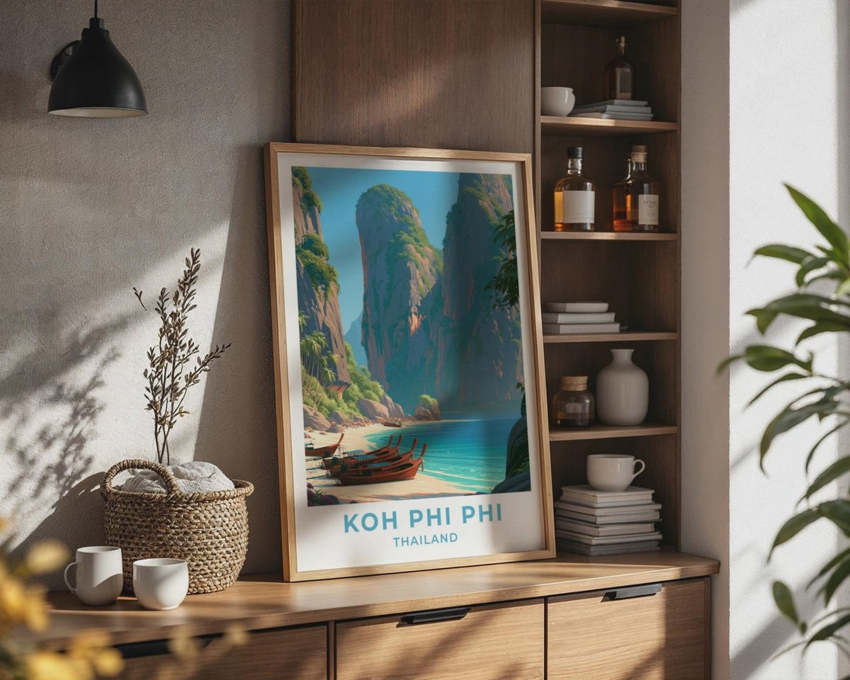 Koh Phi Phi Poster - WanderWall