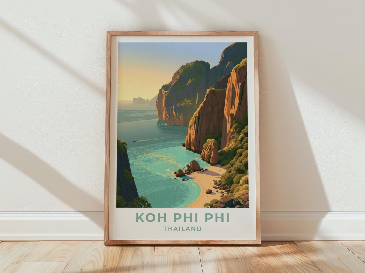 Koh Phi Phi Poster - WanderWall
