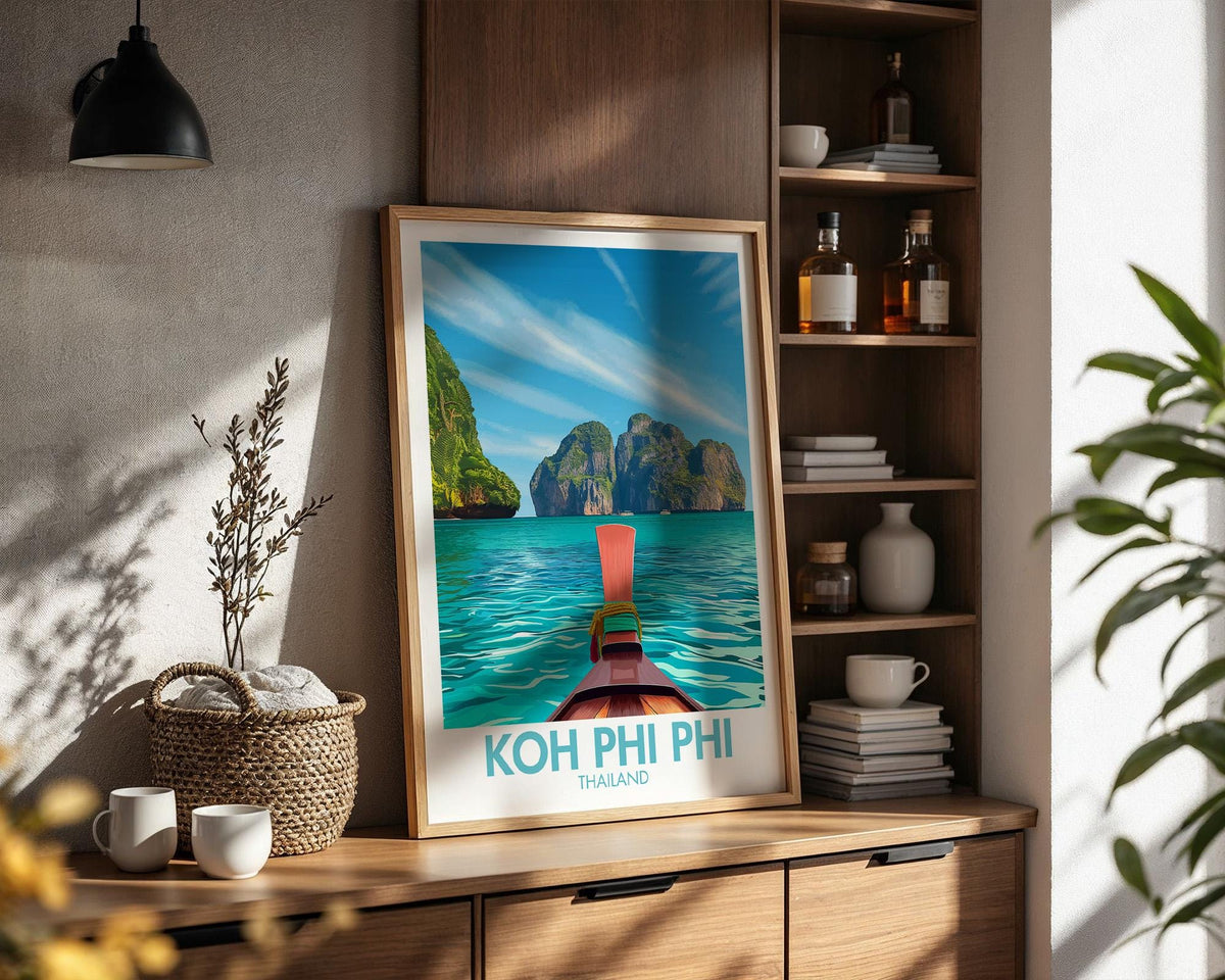 Koh Phi Phi Poster - WanderWall