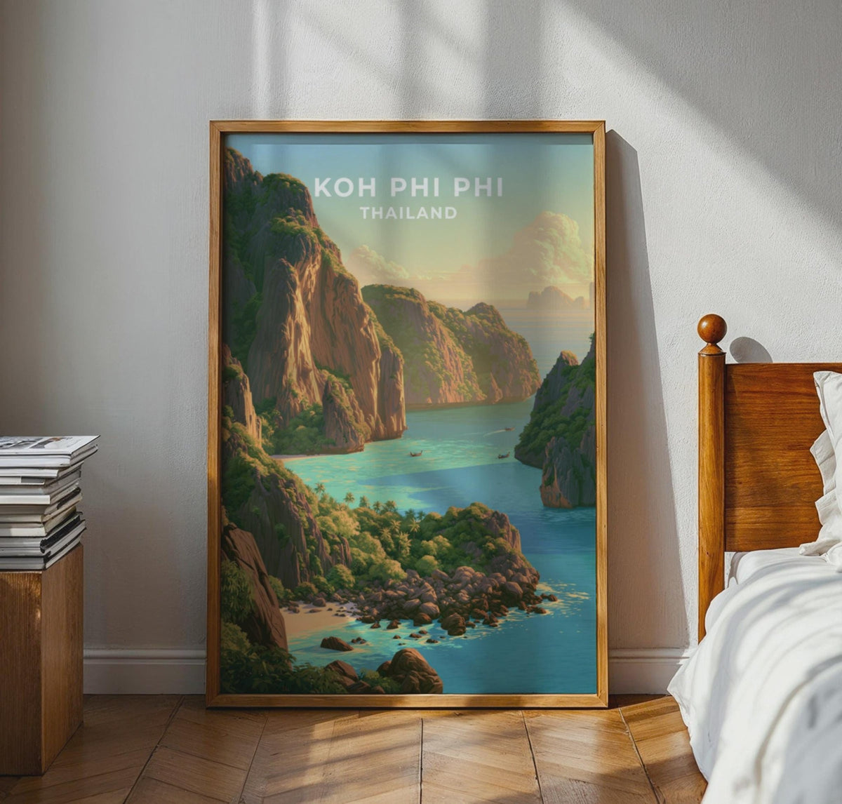 Koh Phi Phi Poster - WanderWall