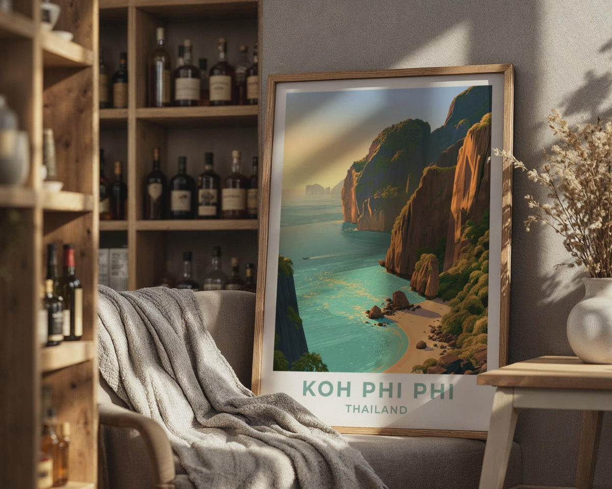 Koh Phi Phi Poster - WanderWall