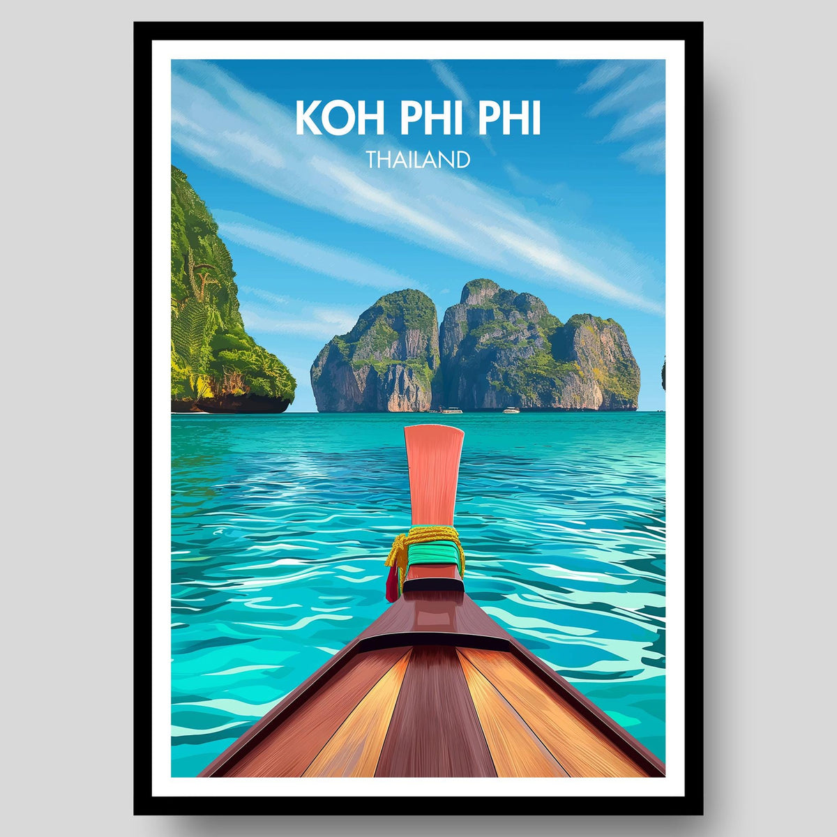 Koh Phi Phi Poster - WanderWall