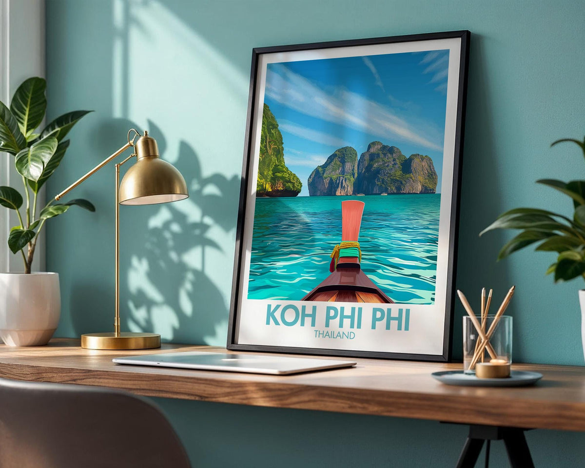 Koh Phi Phi Poster - WanderWall