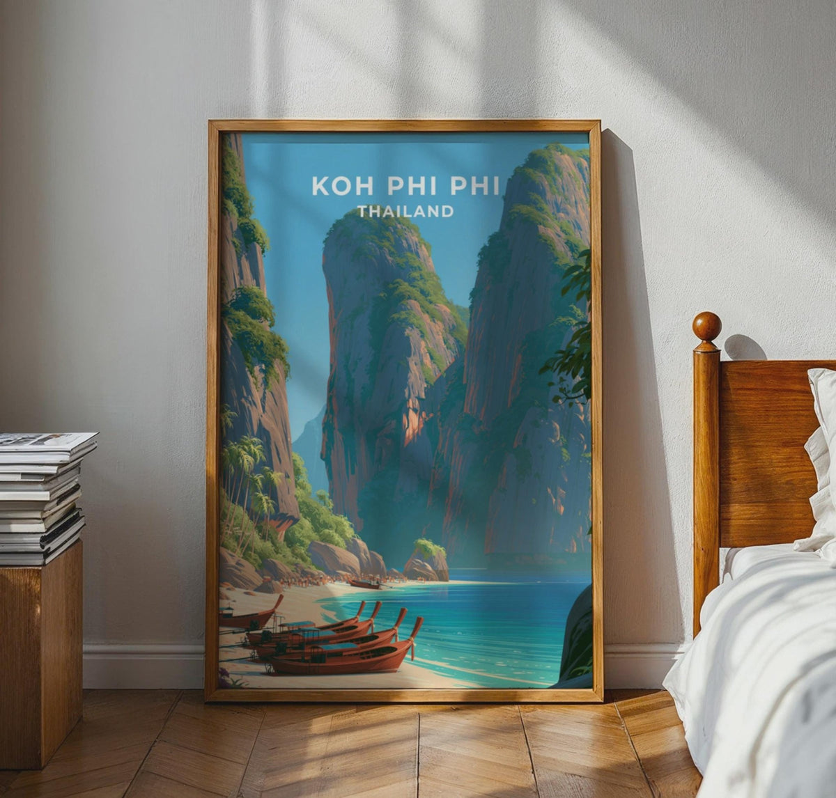 Koh Phi Phi Poster - WanderWall