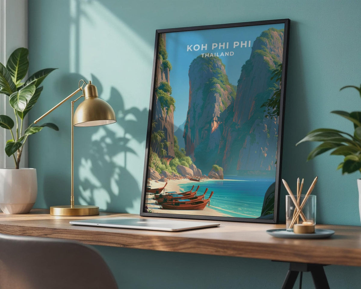 Koh Phi Phi Poster - WanderWall
