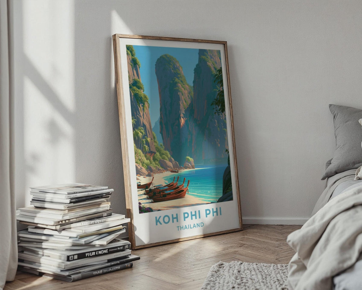 Koh Phi Phi Poster - WanderWall