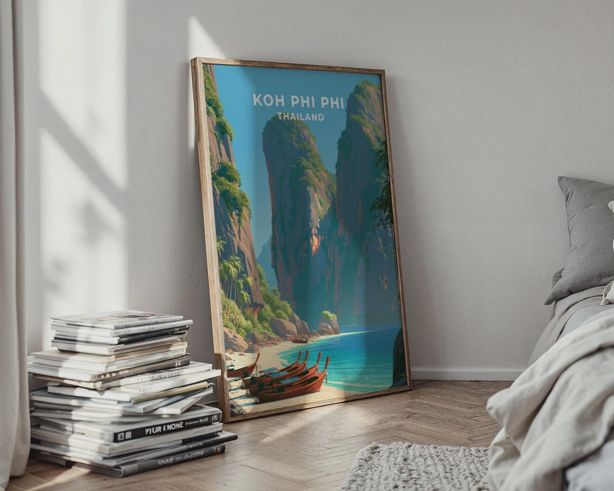 Koh Phi Phi Poster - WanderWall