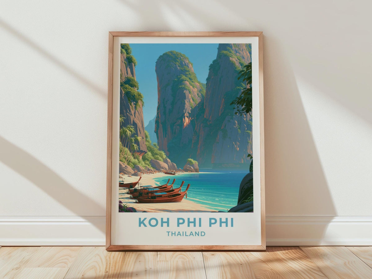 Koh Phi Phi Poster - WanderWall
