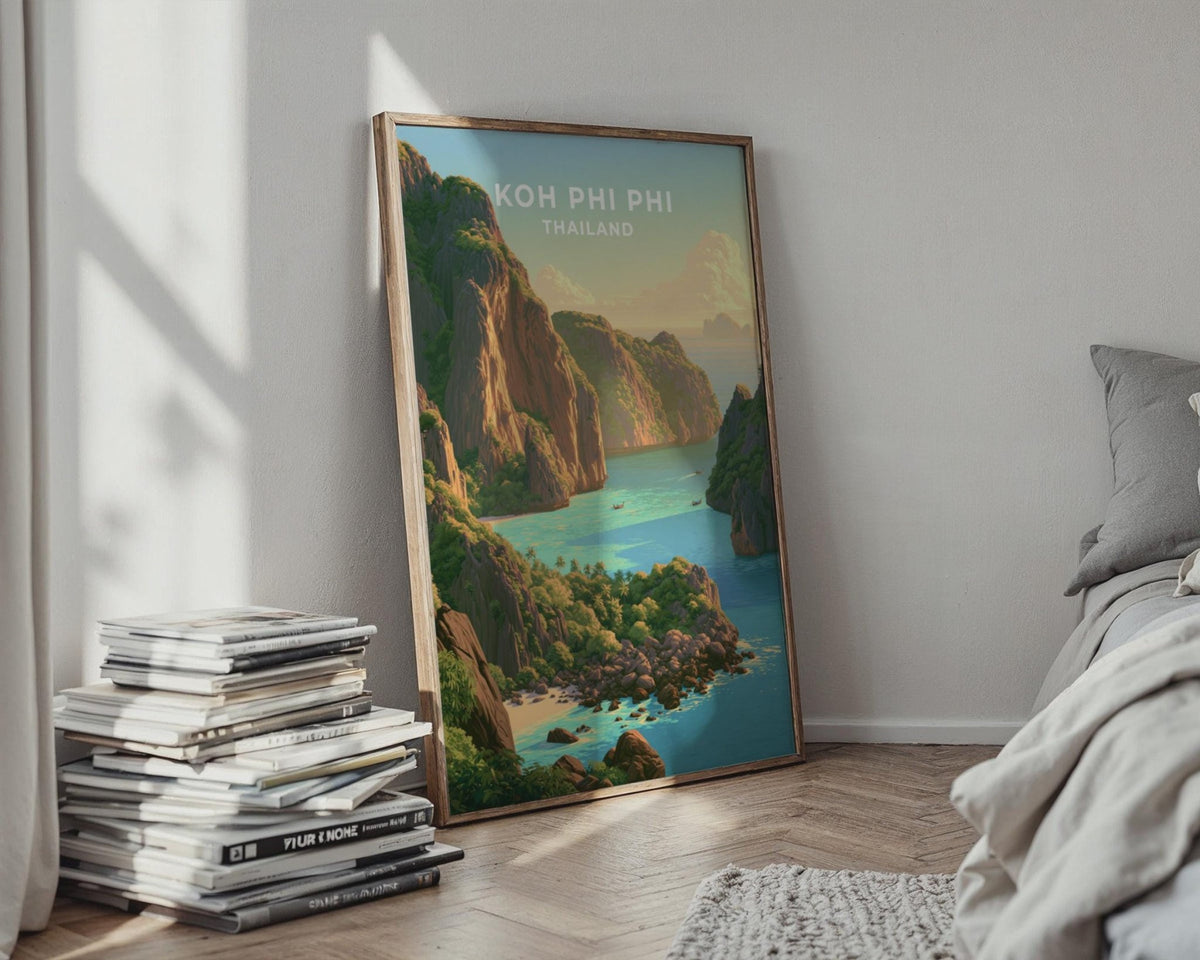 Koh Phi Phi Poster - WanderWall