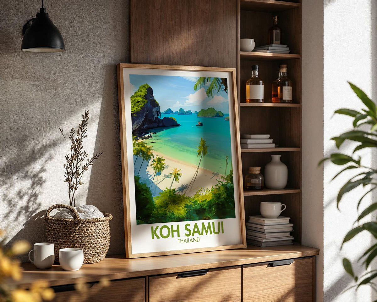 Koh Samui Poster - WanderWall