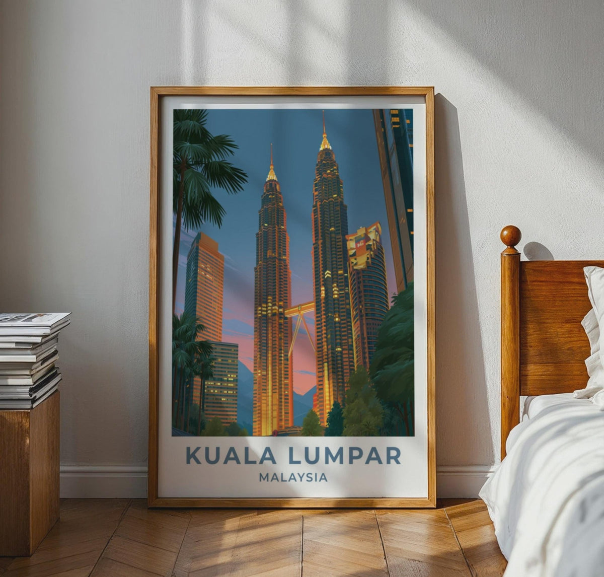 Kuala Lumpur Poster - WanderWall