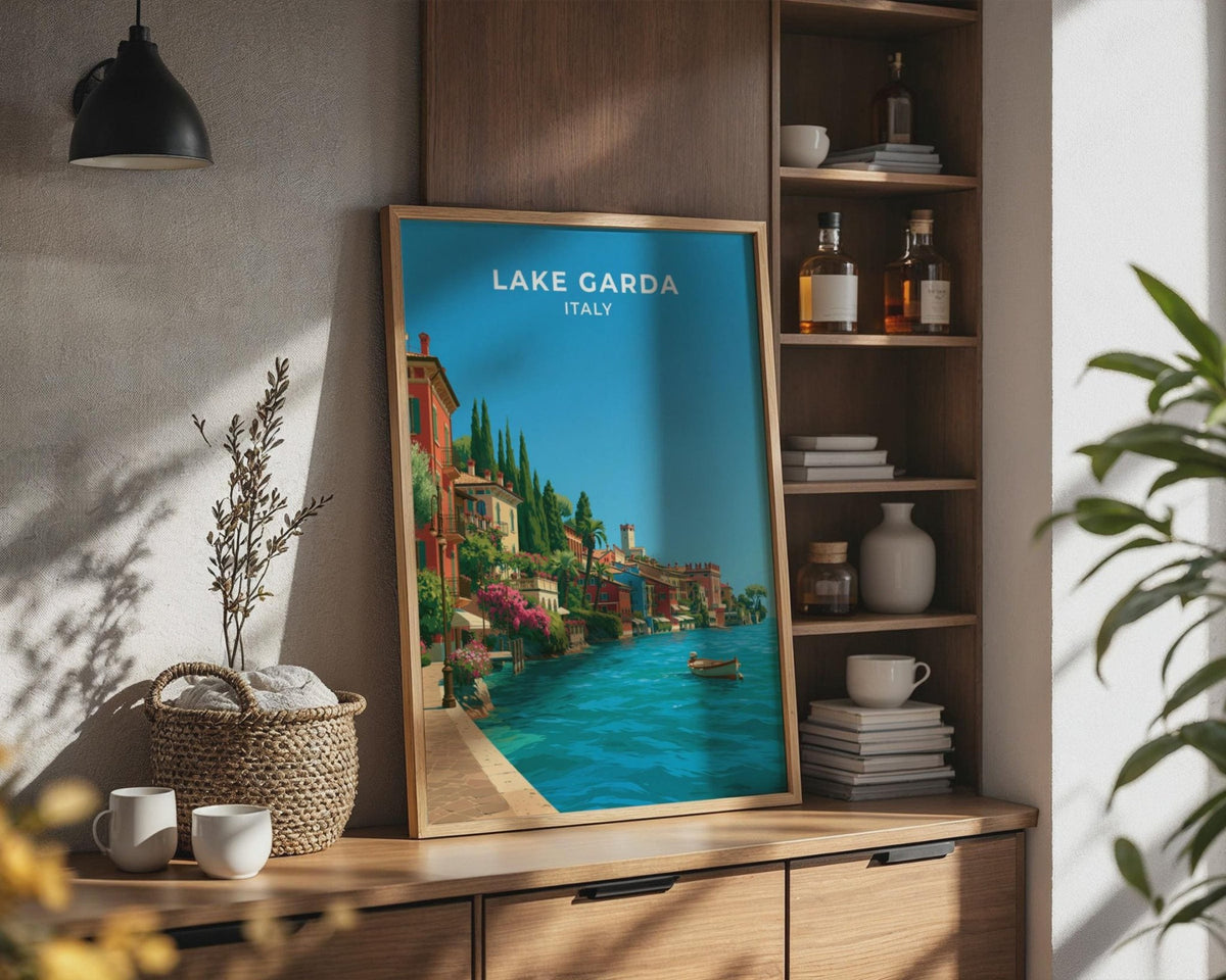 Lake Garda Poster - WanderWall