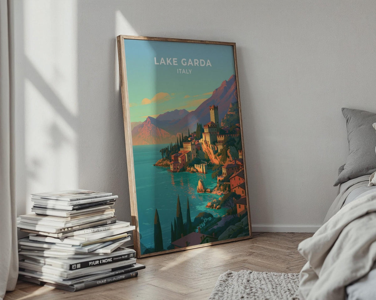 Lake Garda Poster - WanderWall