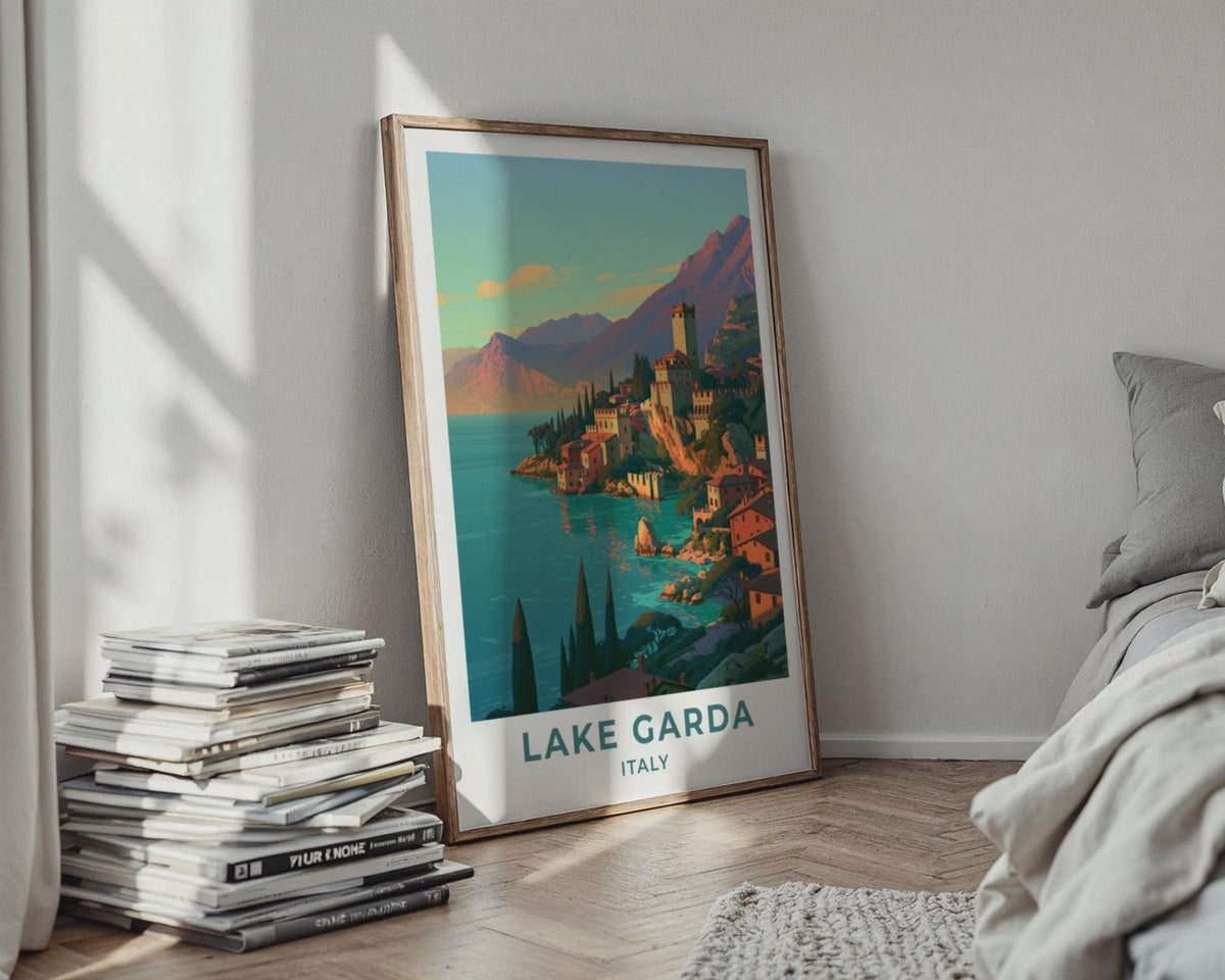 Lake Garda Poster - WanderWall