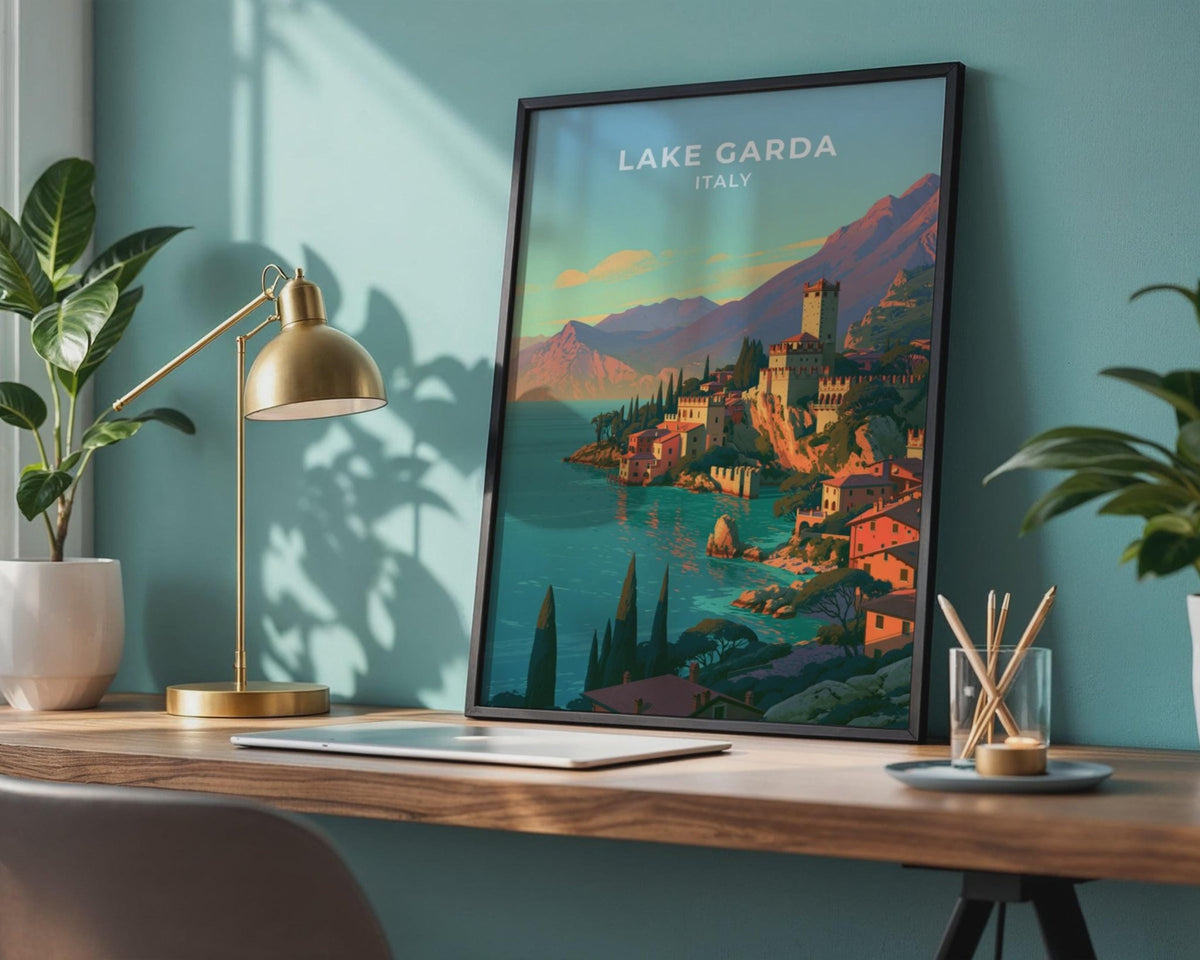 Lake Garda Poster - WanderWall