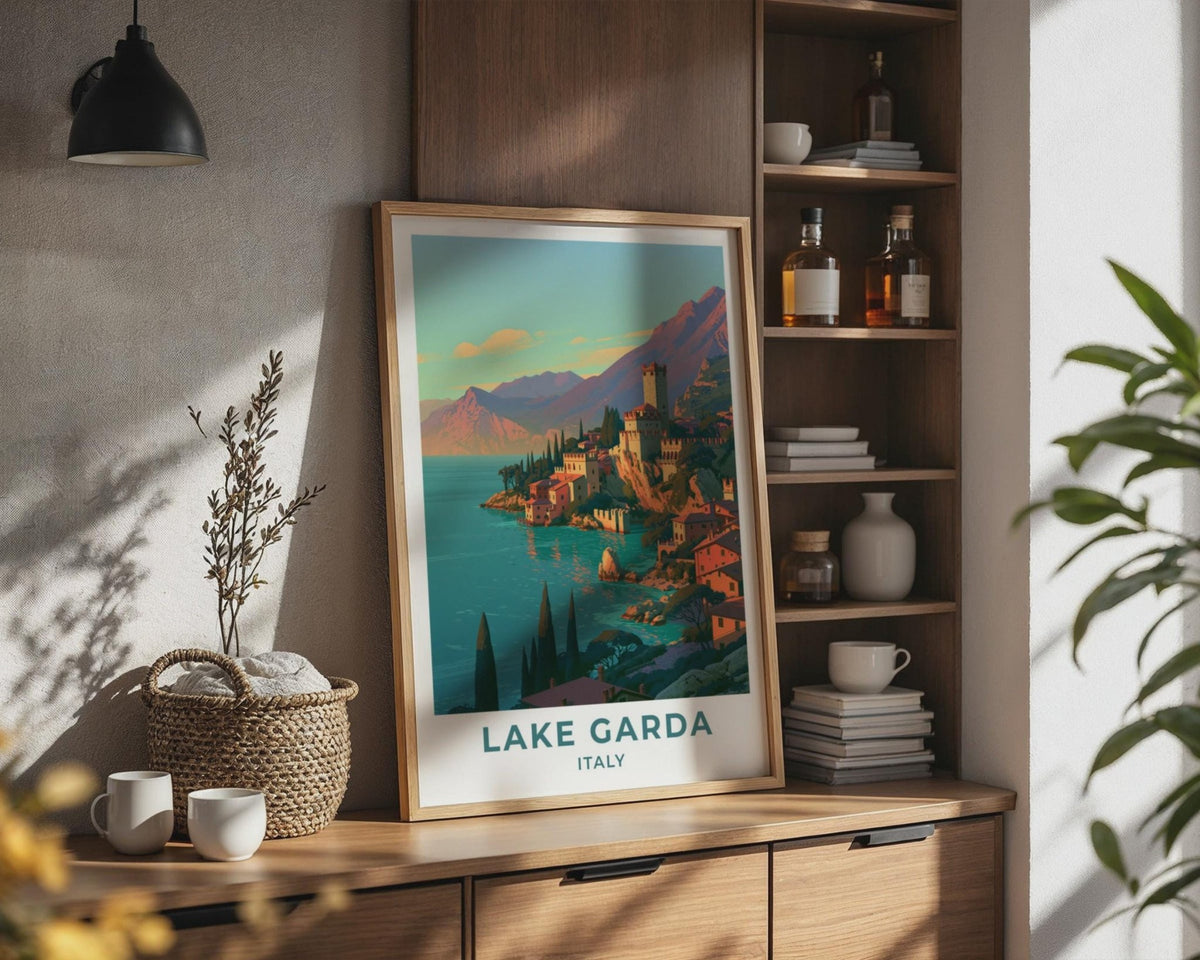 Lake Garda Poster - WanderWall