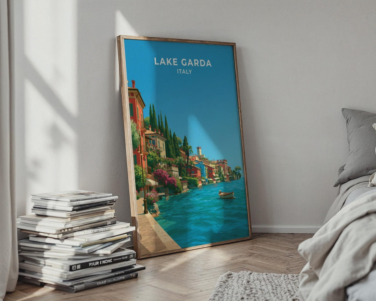 Lake Garda Poster - WanderWall
