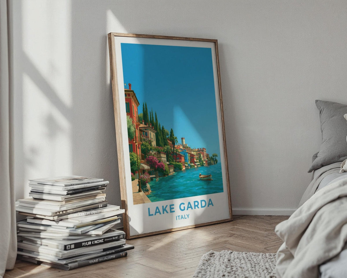 Lake Garda Poster - WanderWall