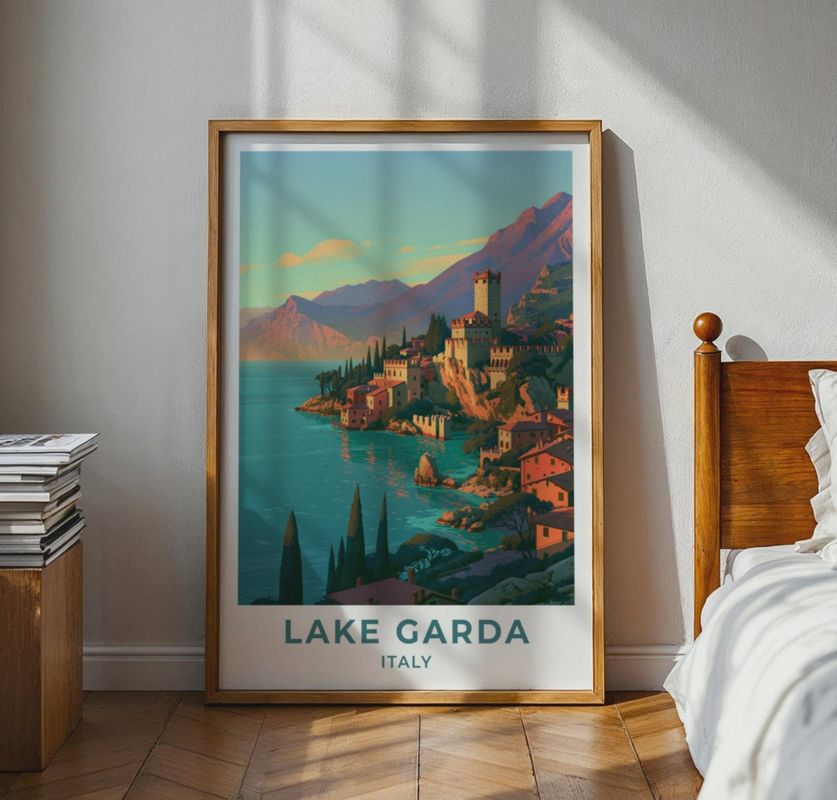 Lake Garda Poster - WanderWall