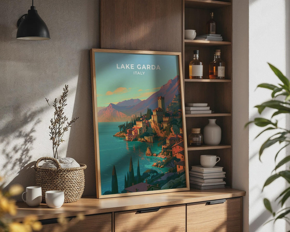 Lake Garda Poster - WanderWall