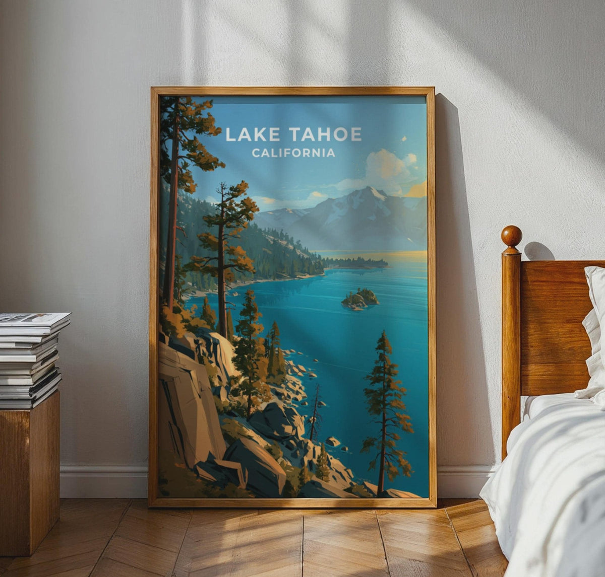 Lake Tahoe Poster - WanderWall