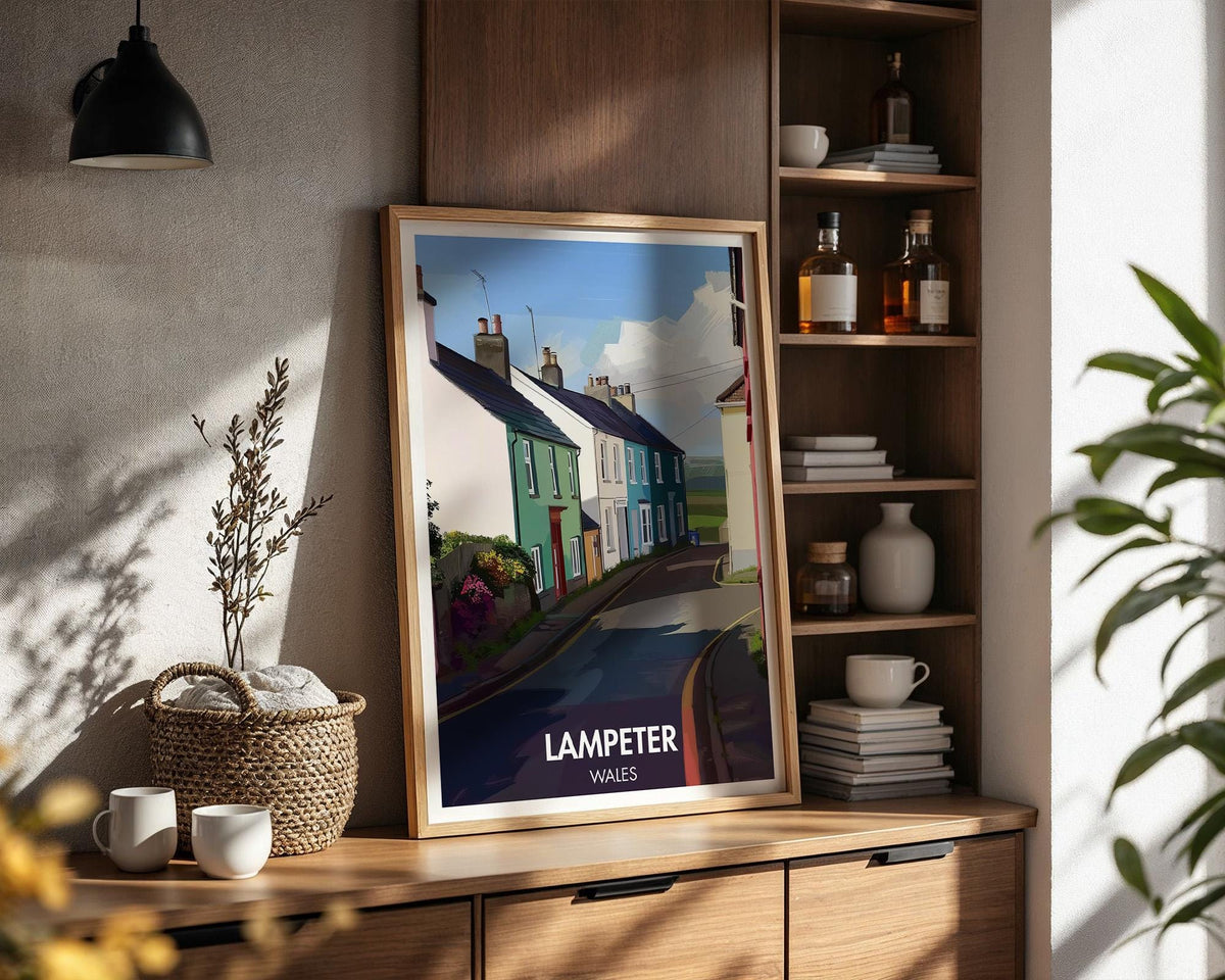 Lampeter Poster - WanderWall