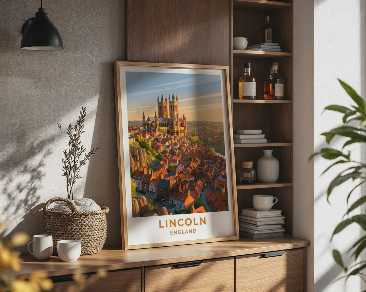 Lincoln Poster - WanderWall