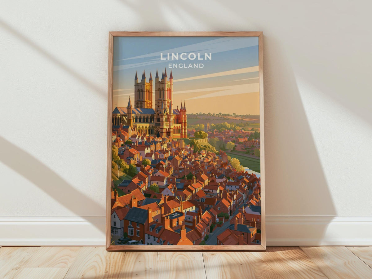 Lincoln Poster - WanderWall