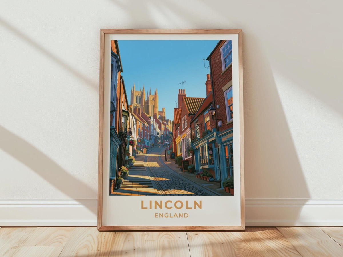 Lincoln Poster - WanderWall