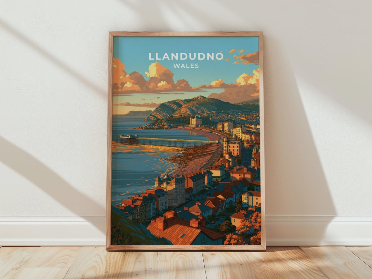 Llandudno Poster - WanderWall