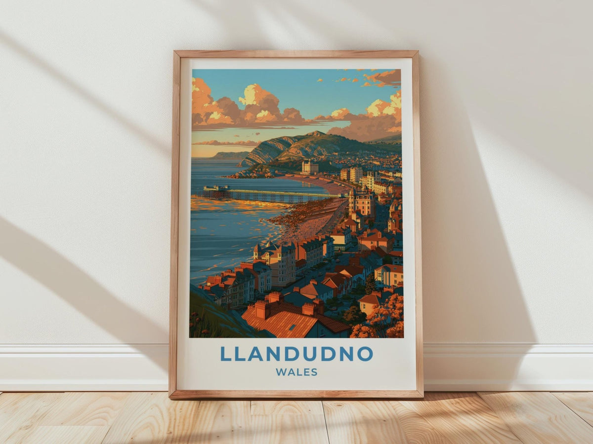 Llandudno Poster - WanderWall