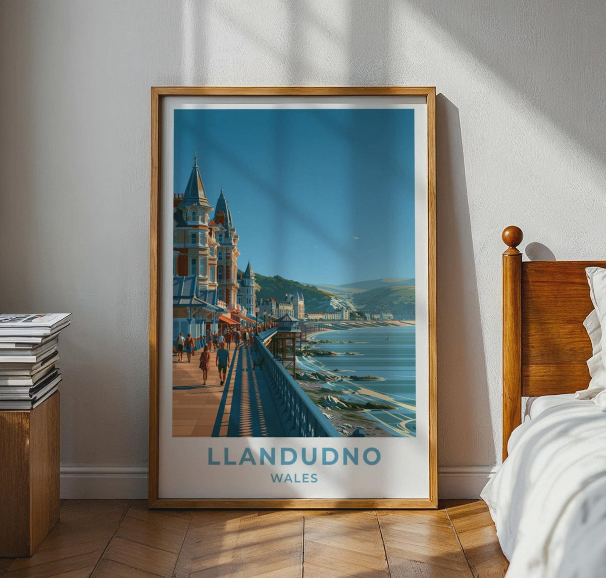 Llandudno Poster - WanderWall
