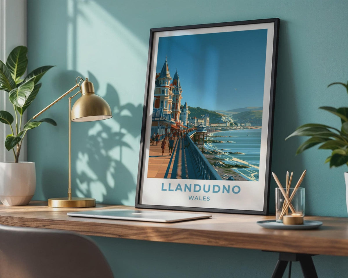 Llandudno Poster - WanderWall