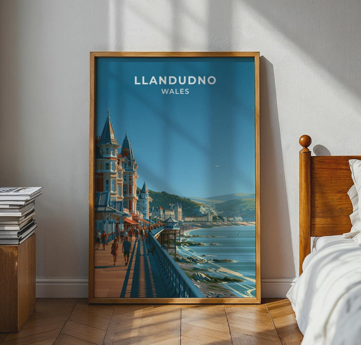 Llandudno Poster - WanderWall