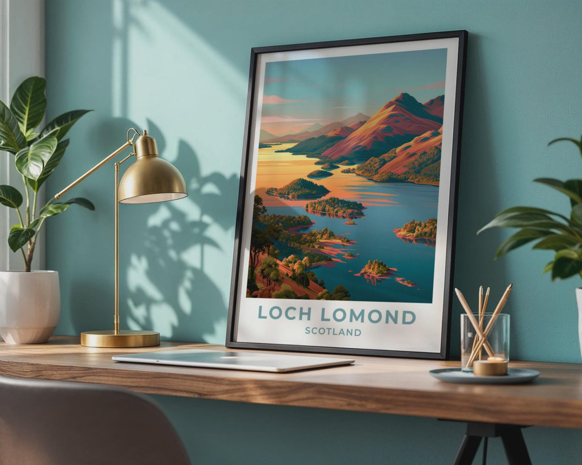 Loch Lomond Poster - WanderWall