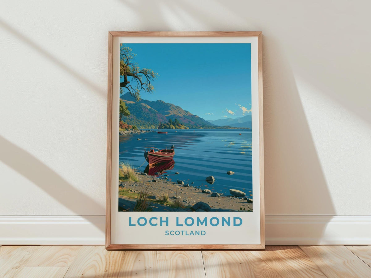 Loch Lomond Poster - WanderWall