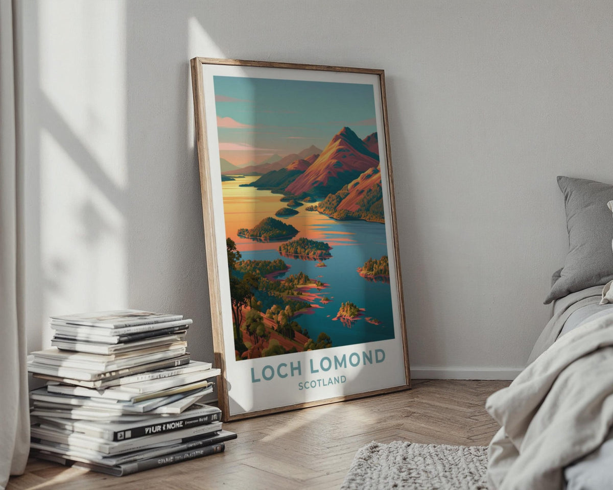 Loch Lomond Poster - WanderWall