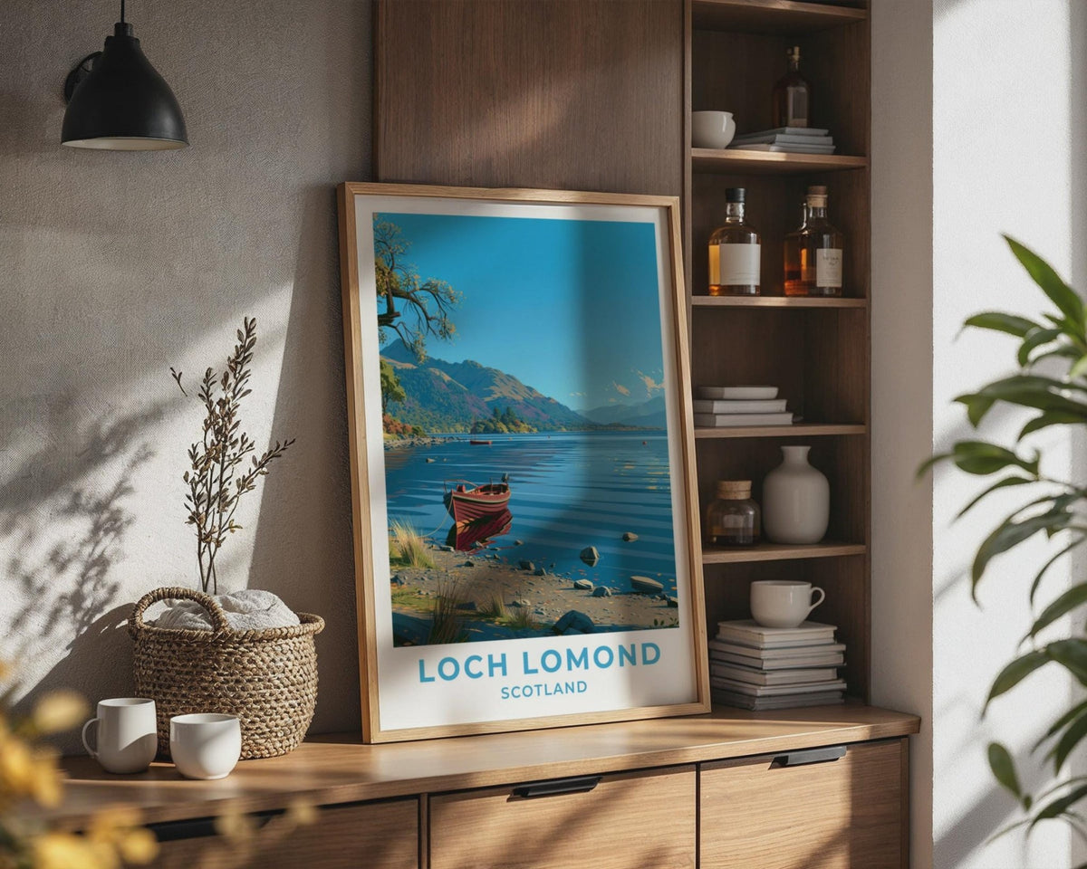 Loch Lomond Poster - WanderWall