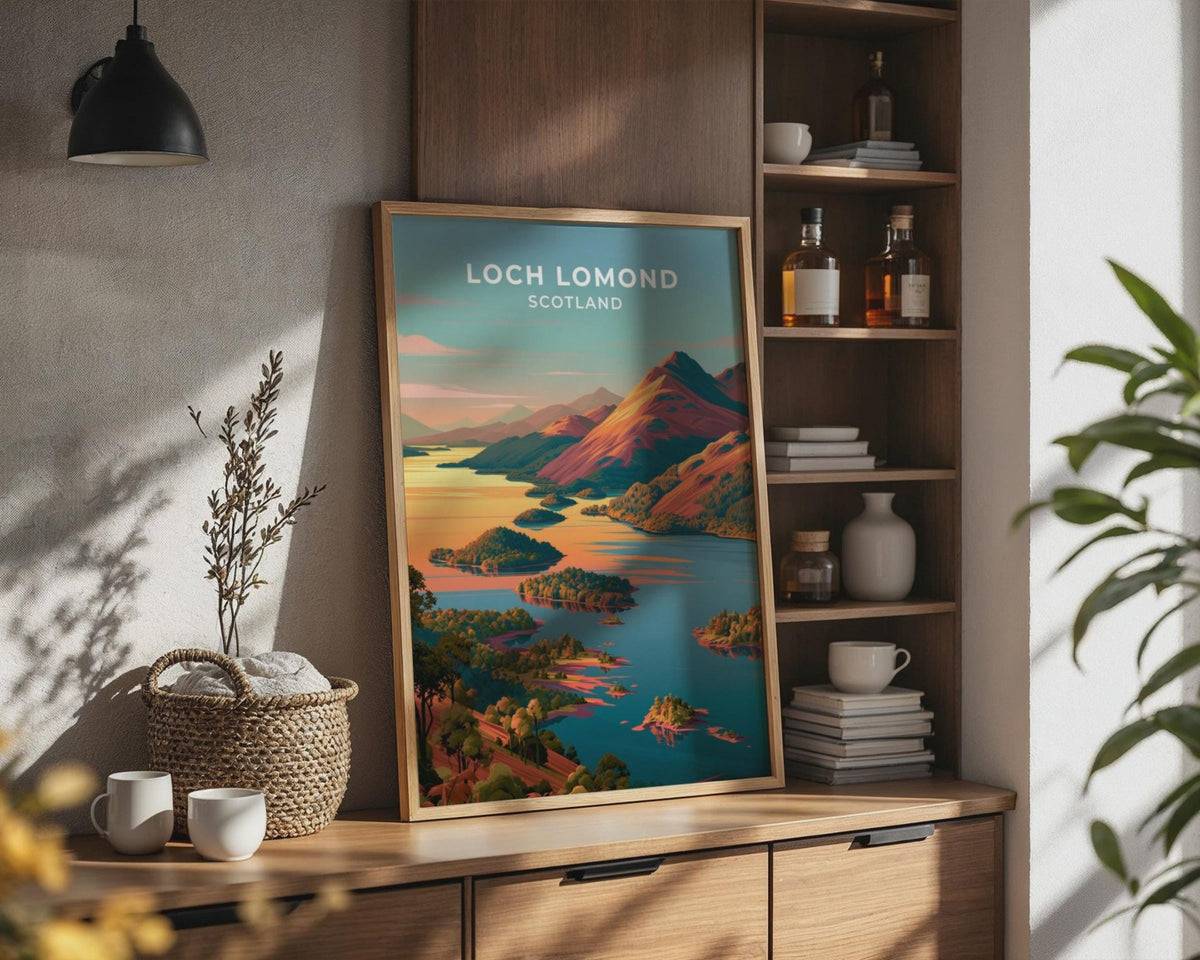Loch Lomond Poster - WanderWall