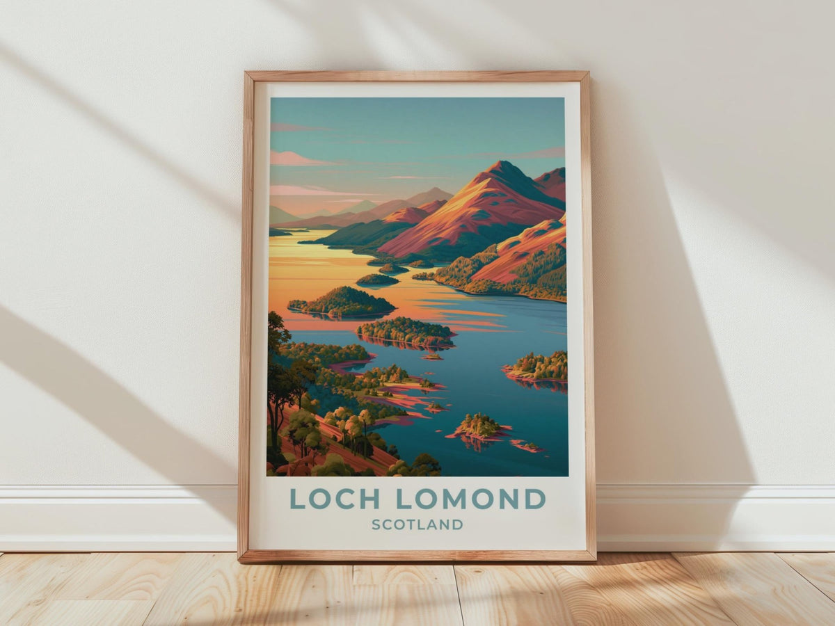 Loch Lomond Poster - WanderWall