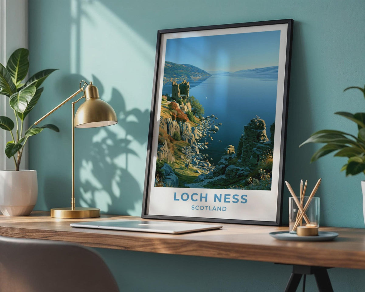 Loch Ness Poster - WanderWall