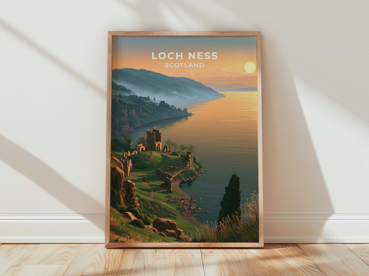 Loch Ness Poster - WanderWall