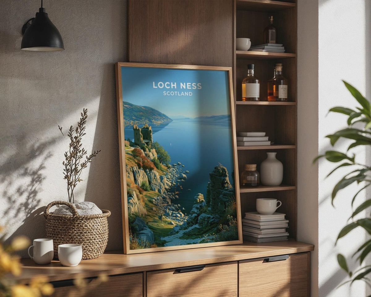 Loch Ness Poster - WanderWall