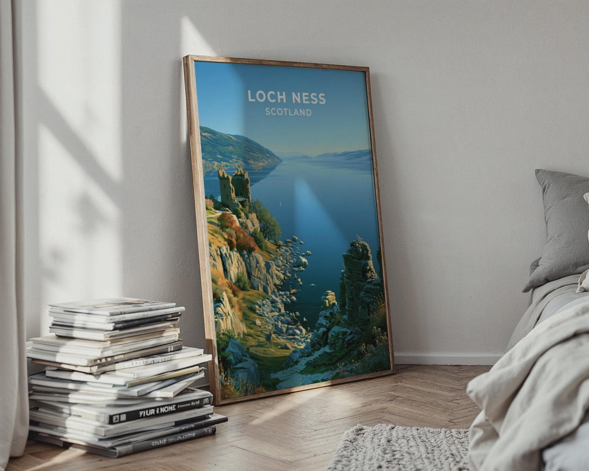 Loch Ness Poster - WanderWall