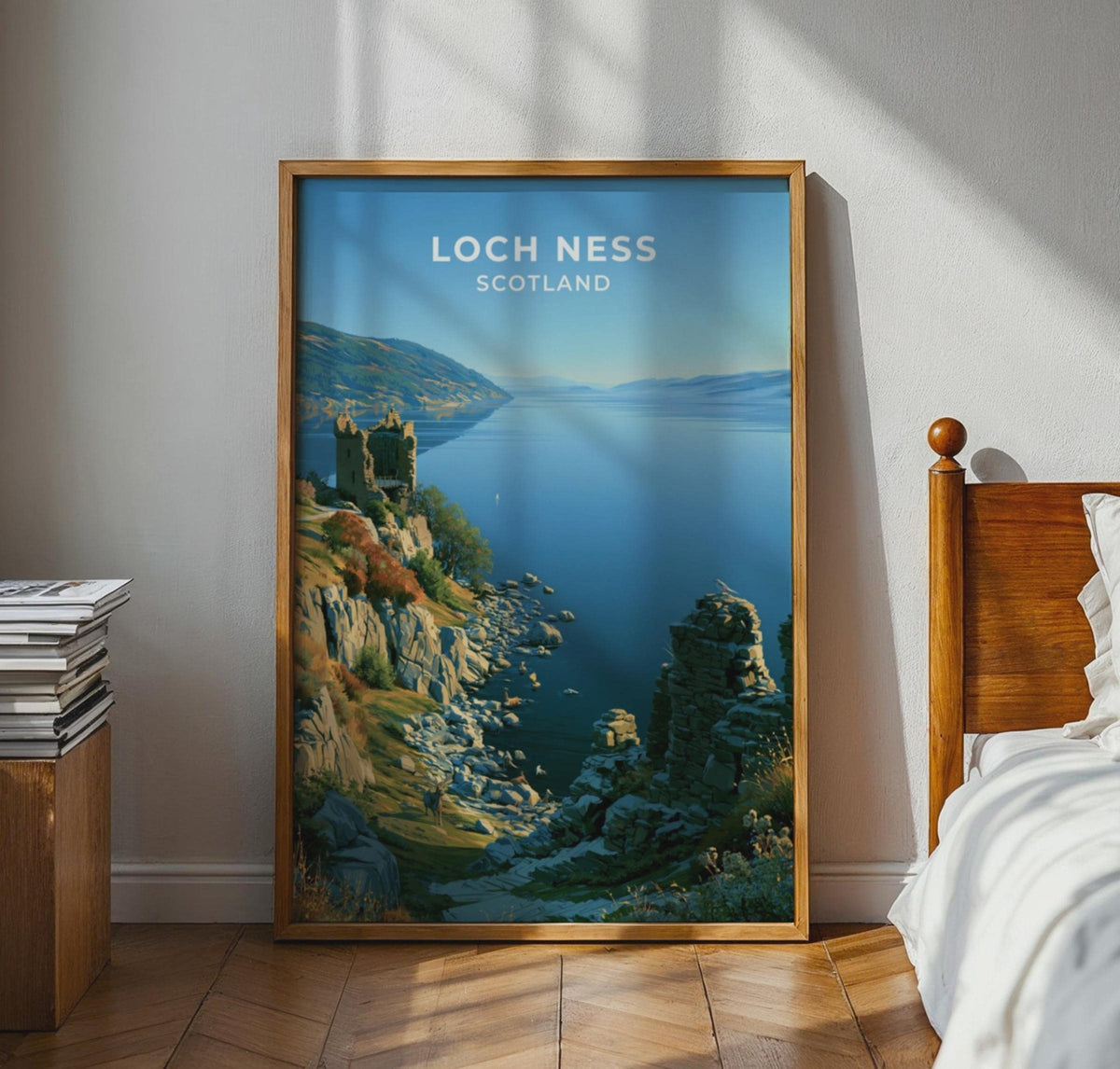 Loch Ness Poster - WanderWall
