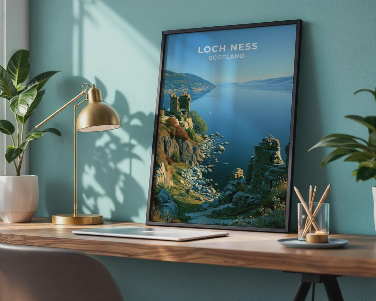 Loch Ness Poster - WanderWall