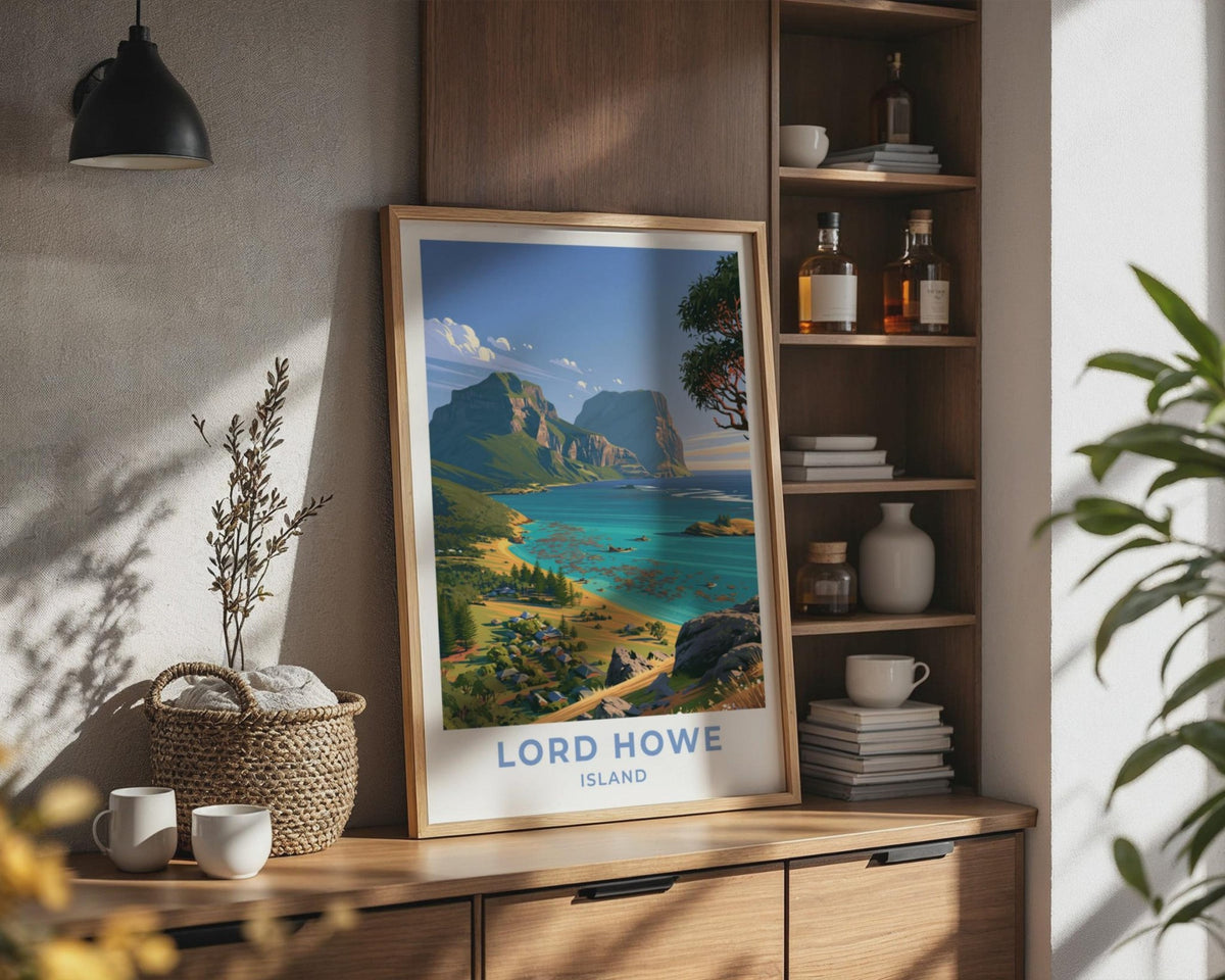 Lord Howe Island Poster - WanderWall